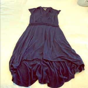 Navy dress size small